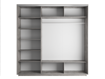 Шкаф-купе Экспресс Экспенс трио 2200 x 1800 x 600