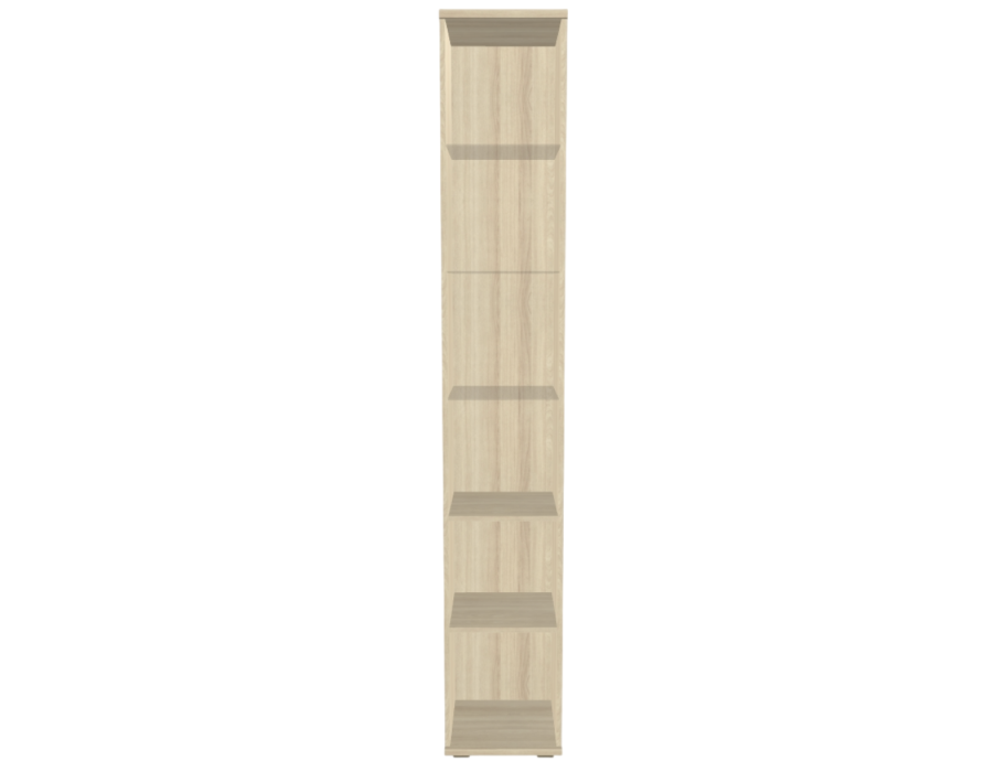 Шкафы, Модульная система Карина Шкаф ШК-1058 пенал для посуды со стеклом