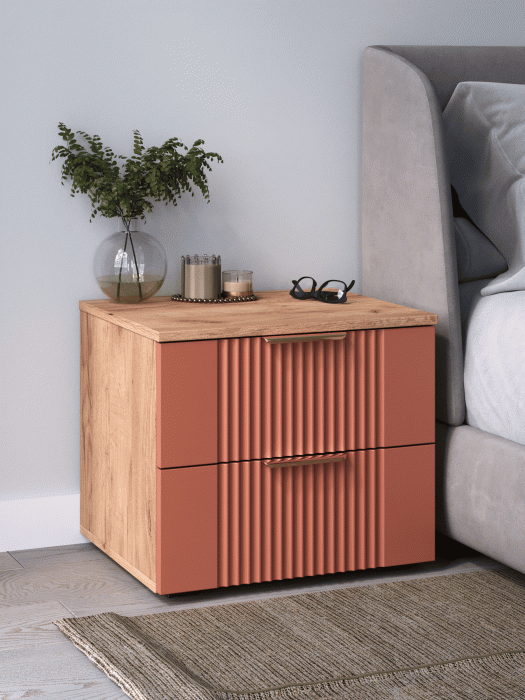 Прикроватные тумбы, Тумба прикроватная Ингрия Luxe 2