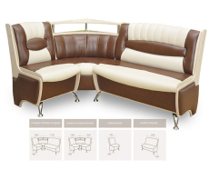 Кухонные уголки, Кухонный уголок виктория 28