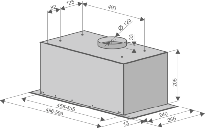 Кухонная вытяжка Konigin Level Full 50