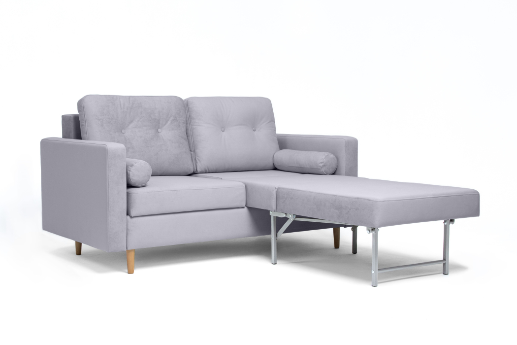 Диваны прямые кухонные, Диван Lucas 140, велюр