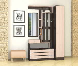 Прихожая Ямайка. Комплект 1