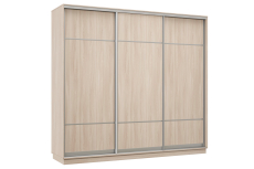 Шкафы-купе, Шкаф-купе Премьер Лайт 59 (08;08;08) трехдверный