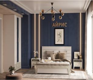 Спальня Айрис. Комплект 6, статуарио