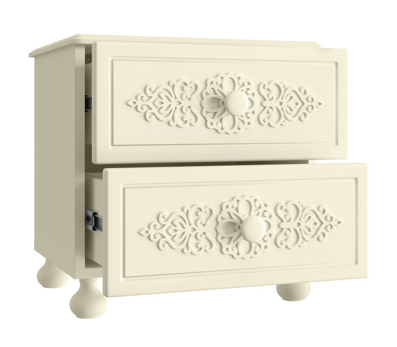 Прикроватные тумбы, Тумба прикроватная Ассоль АС-4