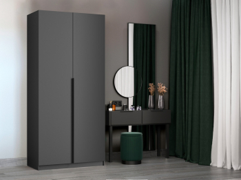 Шкаф складной Е1 Локер ("Гармошка") 101х52,5х220 см