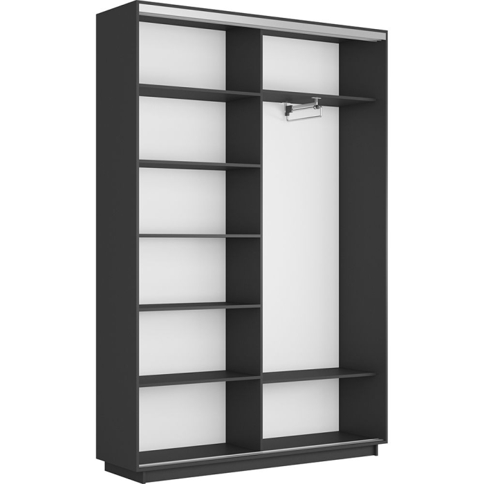 Шкафы-купе 2-х дверные, Шкаф-купе Экспресс 2-х дверный Фотопечать Шары Стекла 120х45х240