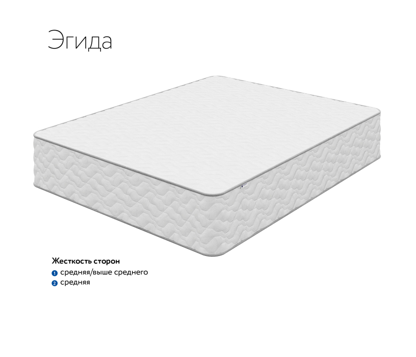 Другие размеры, Матрас DreamLine Эгида 1400x1950