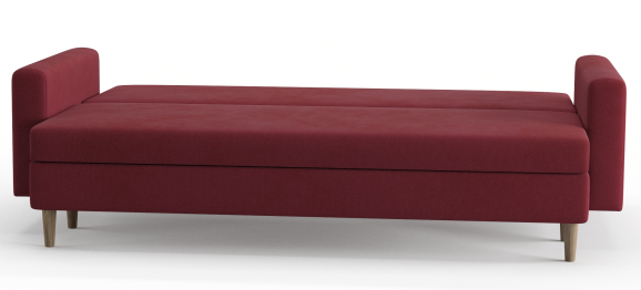 Диван-кровать Таврида, пружинный блок, велюр