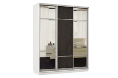 Шкафы-купе, Шкаф-купе Премьер Лайт 33 (11;08;11) трехдверный