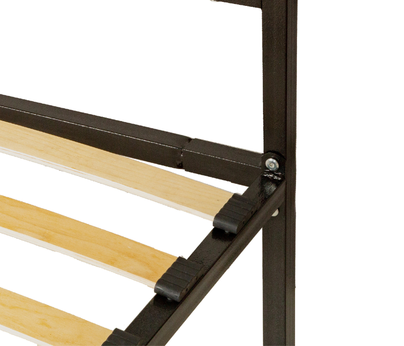 Кровати более 180 см, Кровать металлическая Элимет 180*200 см