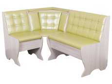 Кухонные уголки, Кухонный уголок Стиль 19Л Ясень шимо светлый