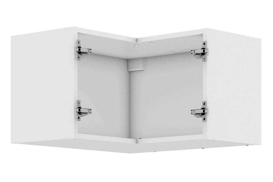 Навесные, Шкаф навесной угловой 60 х 36 х 60 см Калипсо