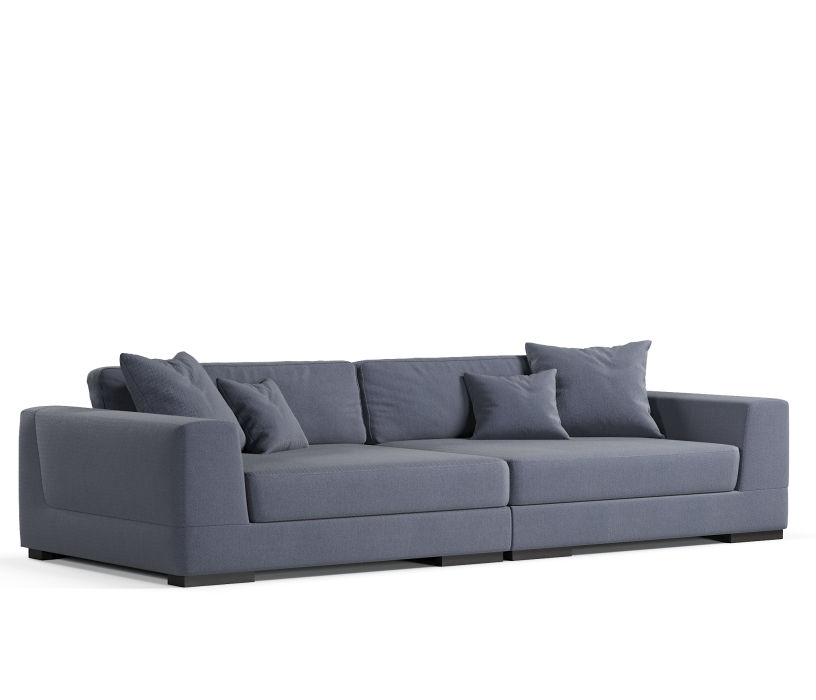 Диваны прямые, Диван прямой Париж нераскладной,велюр