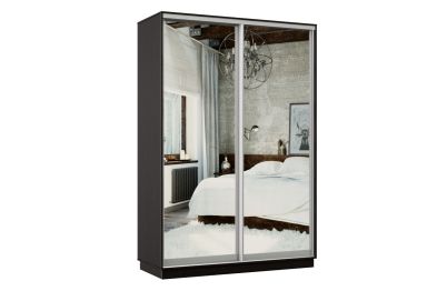 Шкаф-купе Премьер Лайт 09 (01;01) двухдверный