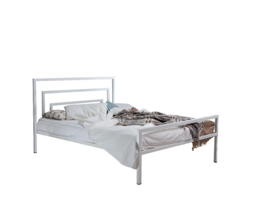 Кровати 160 см, Металлическая кровать Атланта 1.6