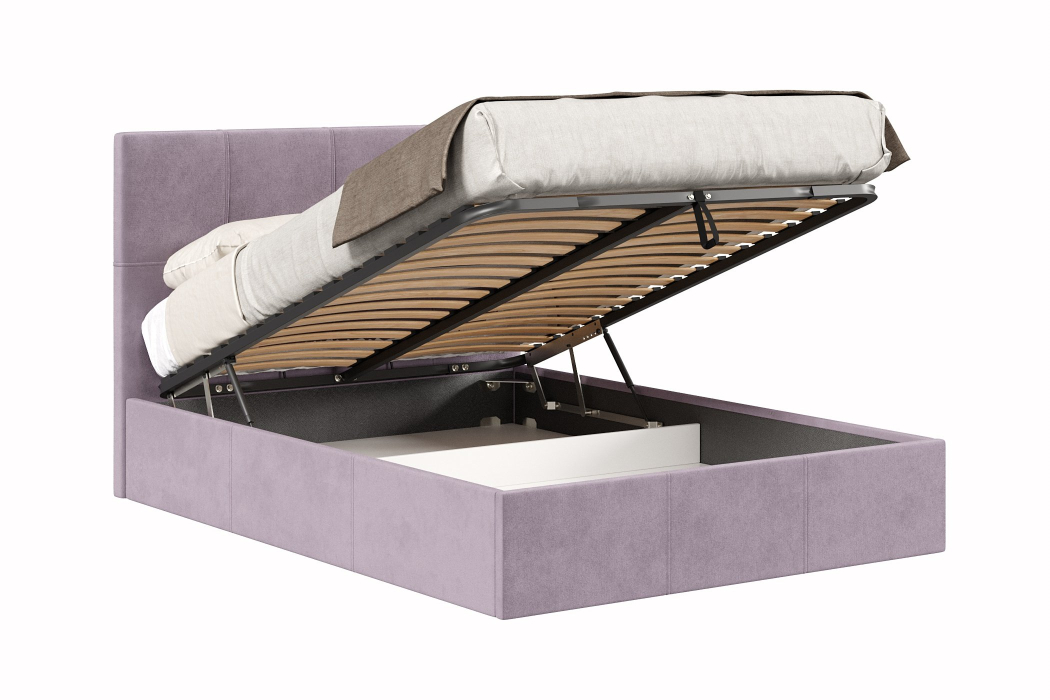 Мягкая кровать, Кровать Марсель 1200 с подъёмным механизмом