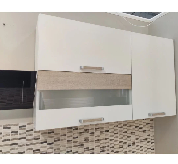 Кухонные гарнитуры, Кухня 2,4м "Айсбери" 