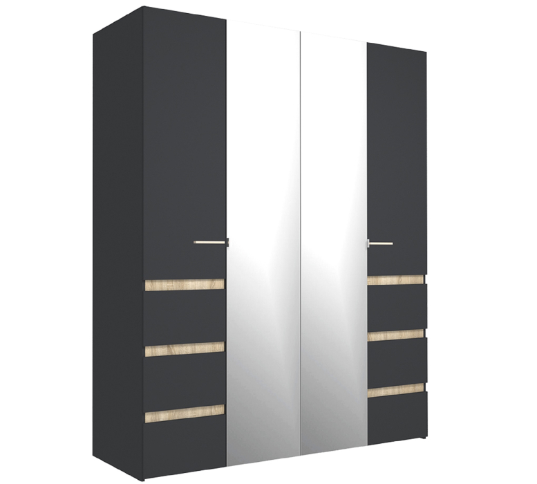 Шкафы распашные, Шкаф 4-х створчатый Анона 8