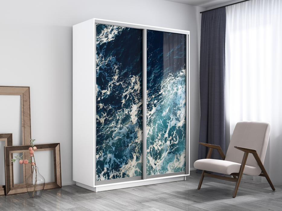 Шкафы-купе, Шкаф-купе Экспресс 1015, 160х60х220