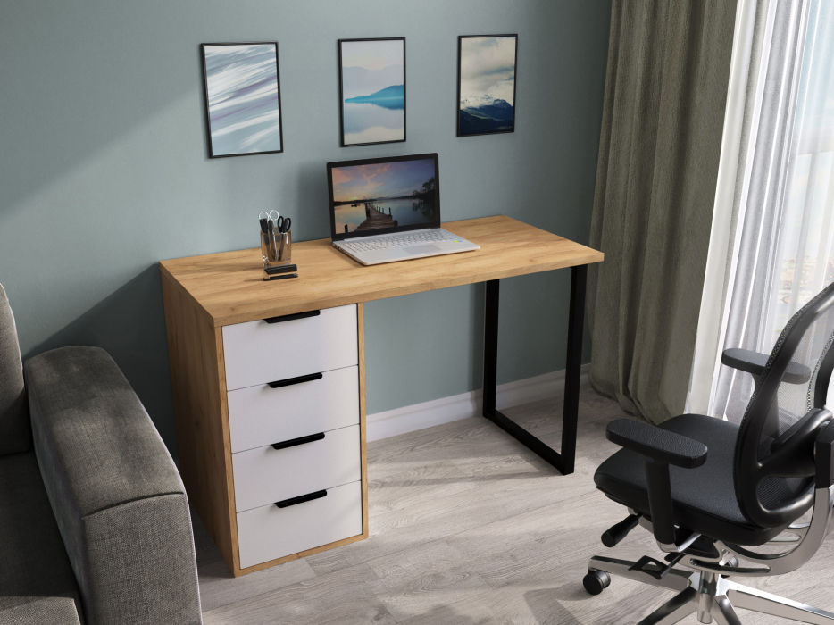 Прямые, Стол письменный С-400