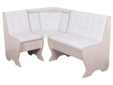 Кухонные уголки, Кухонный уголок Стиль 19Л Дуб млечный