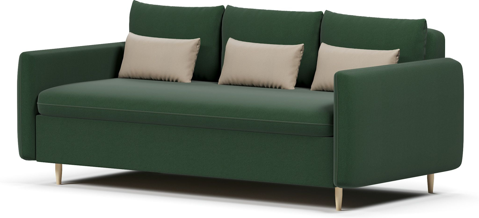 Диваны еврокнижки, Диван-кровать Рон еврокнижка,велюр