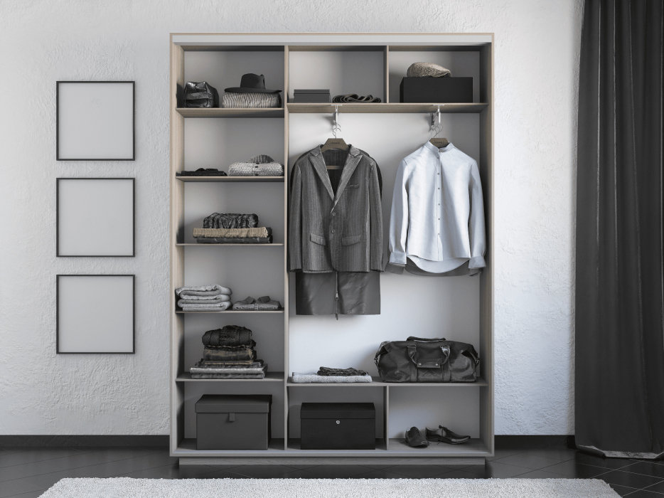 Шкафы-купе 3-х дверные, Шкаф-купе Экспресс 3-х дверный Фотопечать Калейдоскоп Стекла 240х45х220