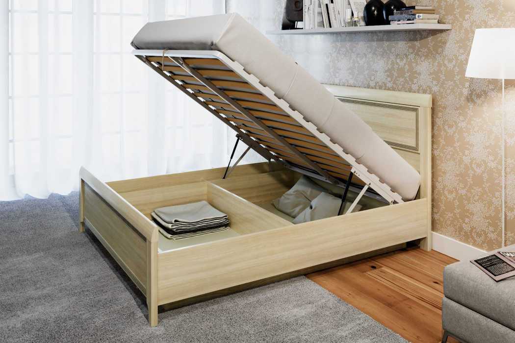 Спальные гарнитуры, Спальня Карина композиция 2