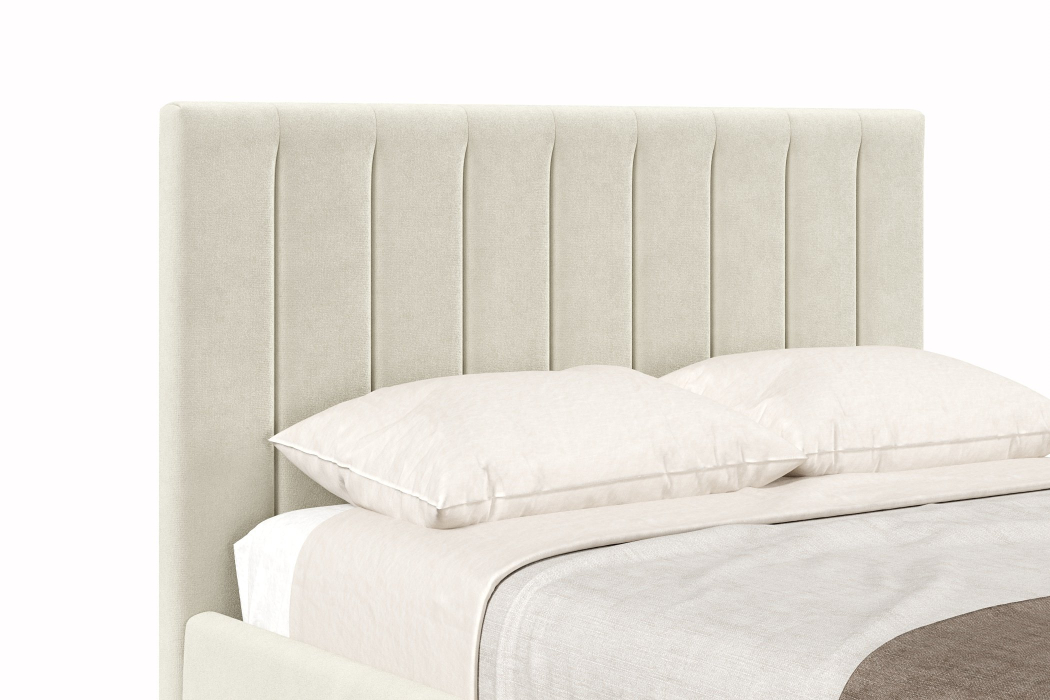 Мягкая кровать, Кровать Верона 1400 с подъёмным механизмом, велюр