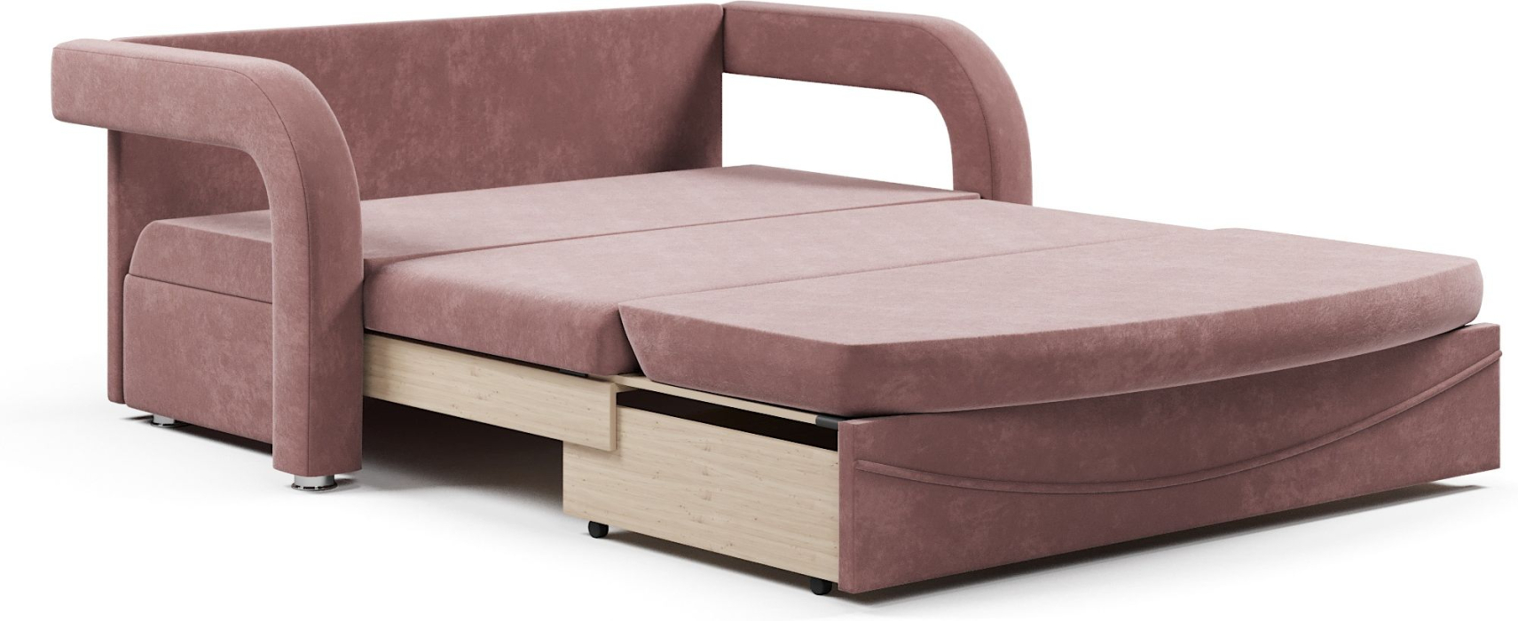 Детские диваны, Детский диван Алекс выкатной, велюр