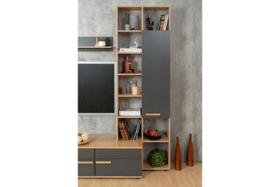 Шкаф с открытыми полками Crown 22