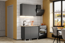 Кухонные гарнитуры, Модульная кухня Денвер 1,0 м