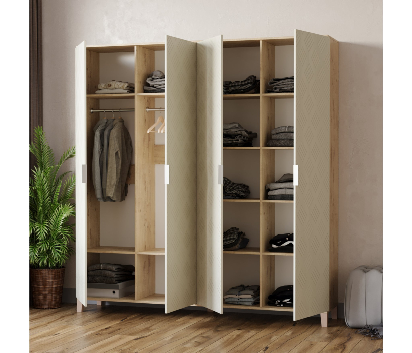 Шкафы распашные, Шкаф распашной Марвин 5