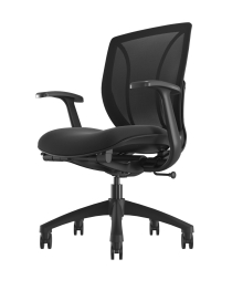 Компьютерное кресло KARNOX EMISSARY Romeo -сетка KX810508-MRO, черный