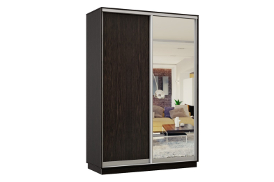 Шкаф-купе Премьер Лайт 01 (02;01) двухдверный