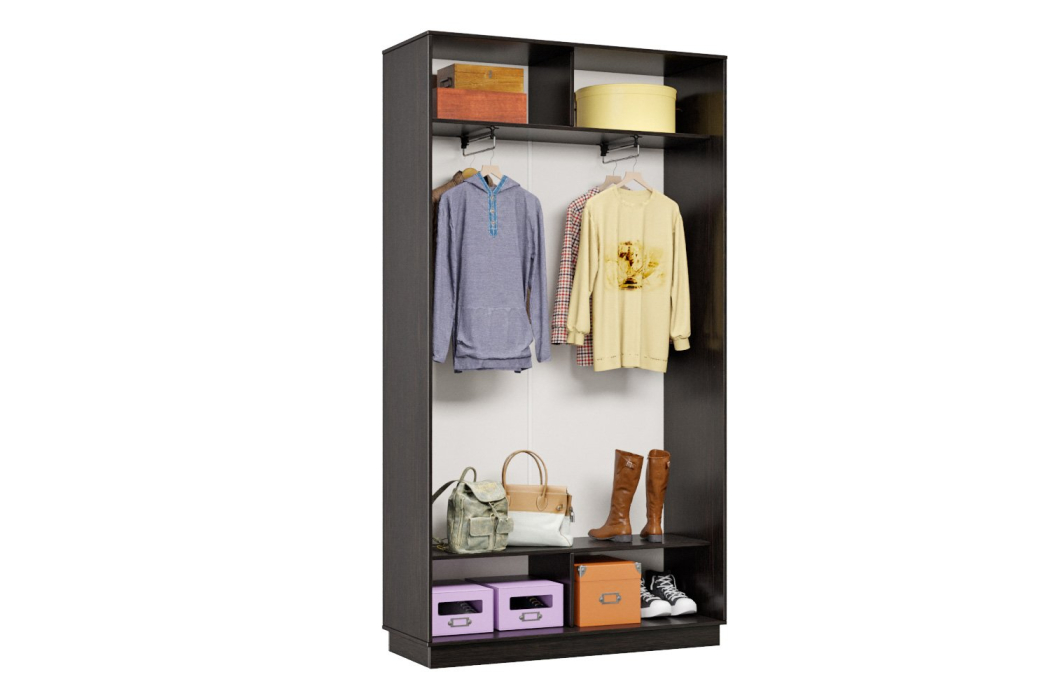 Шкафы-купе, Шкаф-купе Премьер 05 (14;14) двухдверный