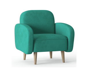 Кресло Бризби, Велюр