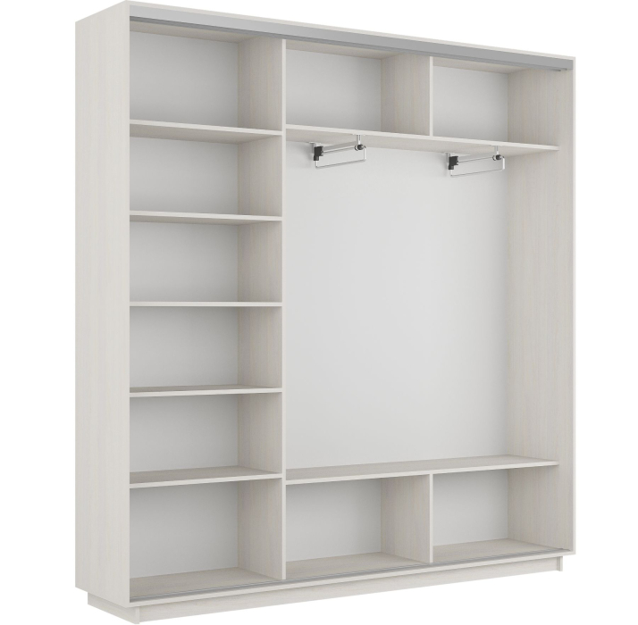 Шкафы-купе 3-х дверные, Шкаф-купе Экспресс Экспенс трио 2200 x 2100 x 450