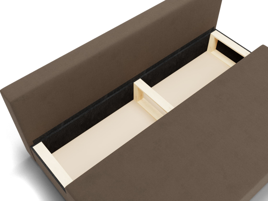 Диваны еврокнижки, Прямой диван Лофт,еврокнижка,велюр