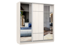 Шкафы-купе, Шкаф-купе Премьер Лайт 35 (11;08;11) трехдверный