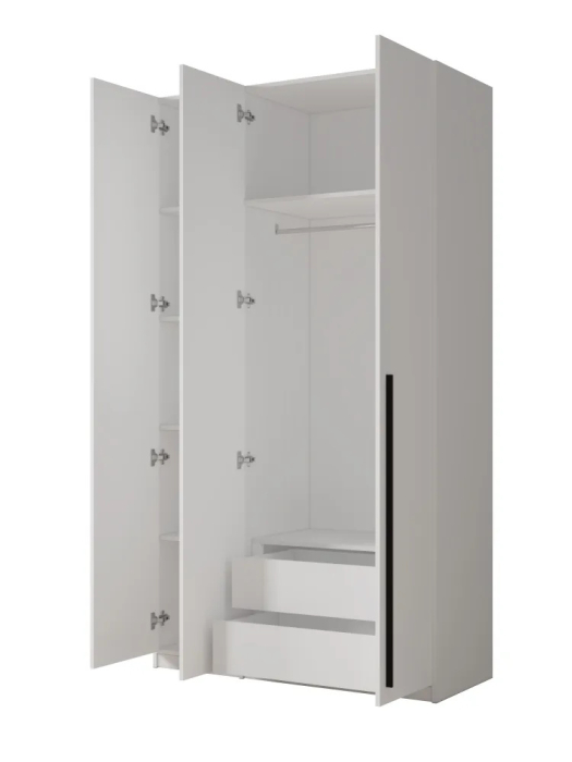 Шкафы распашные, Шкаф распашной София 2200х1200х520 мм