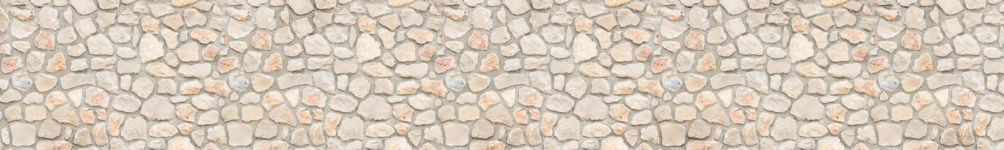 Стеновые панели из АБС-пластика, Кухонный фартук Каменная стена 3000x600x1.5 мм глянец