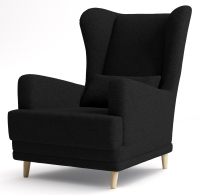 Кресло для отдыха, Кресло Барон для отдыха, Искусственный мех