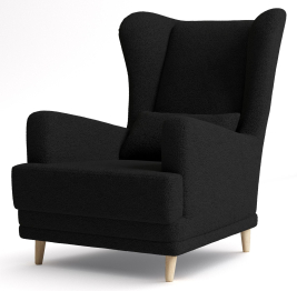 Кресло Барон для отдыха, Искусственный мех