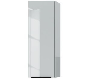 Шкаф навесной торцевой 30 х 96 см Калипсо