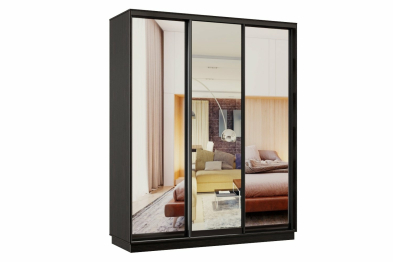 Шкаф-купе Премьер 33 венге