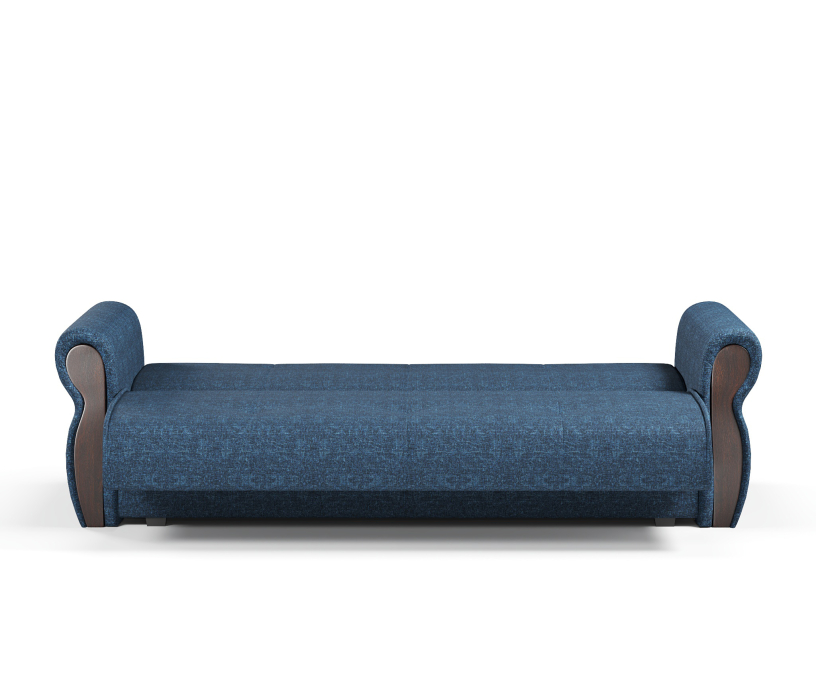 Диваны книжки, Диван-кровать прямой Делюкс книжка, рогожка