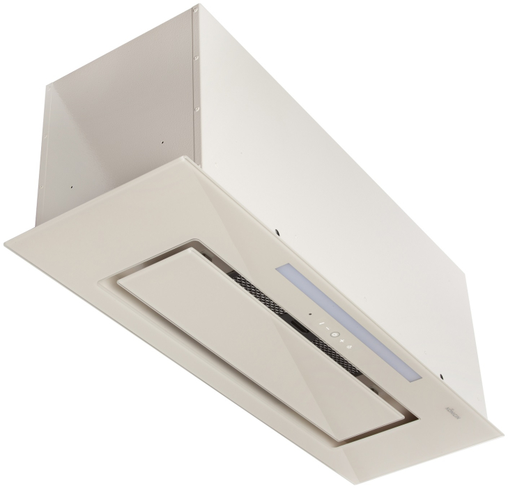 Вытяжки, Кухонная вытяжка Navi Ivory Glass 90
